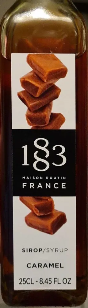 1883 Caramel syrup