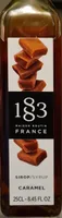 1883 Caramel syrup