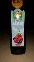 Sirop des alpes - grenadine