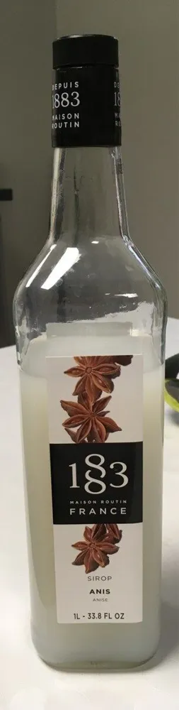 Sirop anis