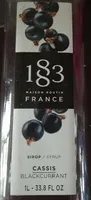Sirop de cassis