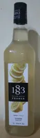 Sirop 1883 Citron