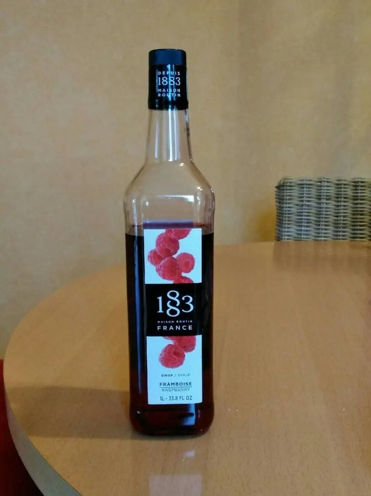 Sirop Framboise