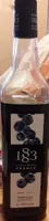 Sirop de myrtille