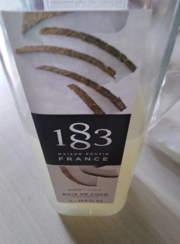 Sirop de noix de coco