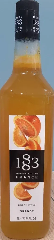 Sirop d'orange