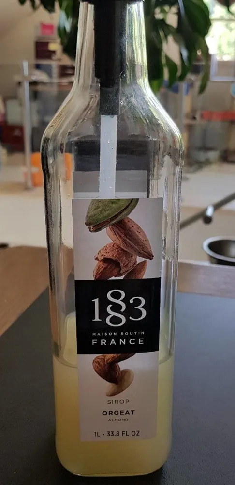 Sirop Orgeat