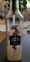 Sirop Orgeat