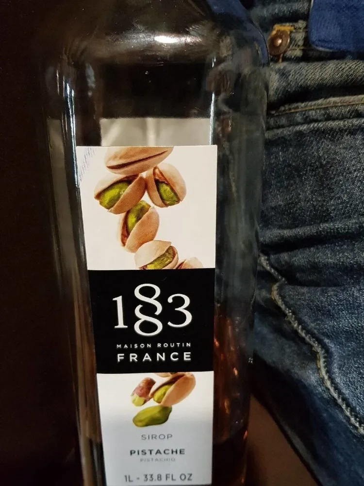 Sirop pistache