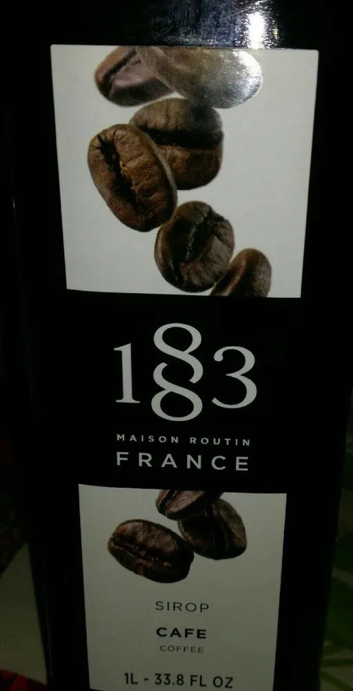 Sirop de café