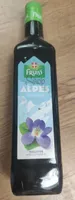 Sirop des Alpes à la violette