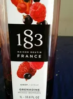Sirop grenadine