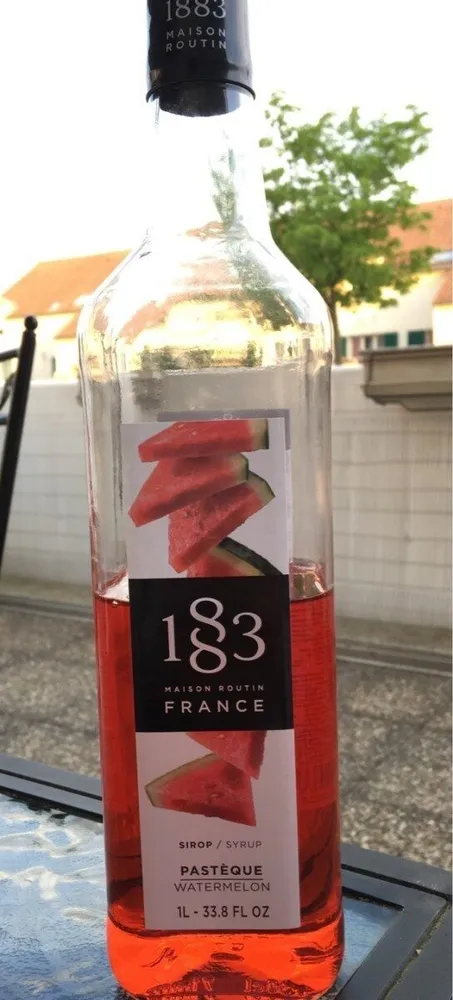 Sirop de Pastèque