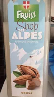 Blle 70CL Sirop Orgeat Fruiss Saveur