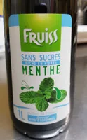 Sirop Menthe sans sucres