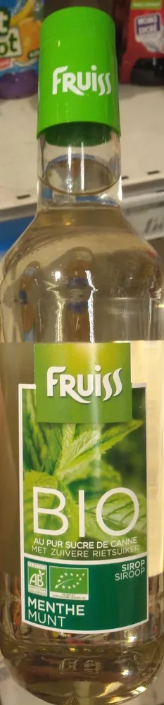 SIROP DE MENTHE BIO 50cL