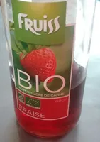 Sirop de Fraise Bio au Sucre de Canne