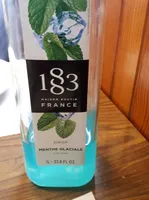 Sirop menthe glaciale