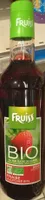 Sirop Fraise Bio