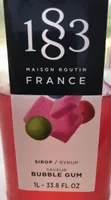 Sirop Saveur Bubble Gum