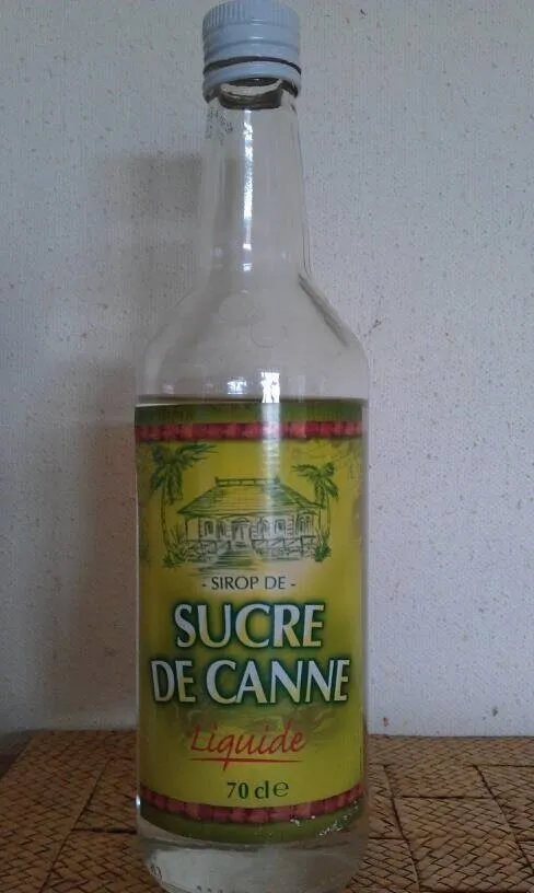 Sirop De Sucre De Canne