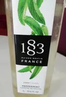 Sirop de menthe blanche