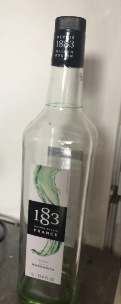Sirop saveur margarita