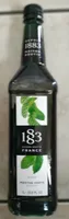 Sirop MENTHE VERTE