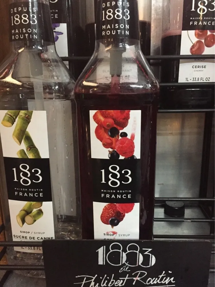Sirop de grenadine
