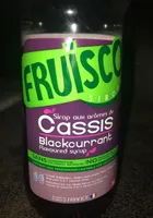 Sirop aux arômes de Cassis