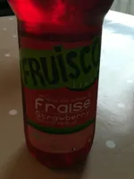 Sirop aux arômes de fraise