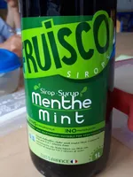 Sirop de menthe