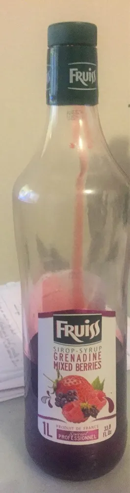 Sirop grenadine