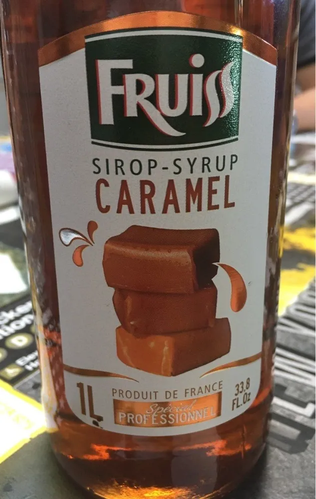 Sirop Caramel