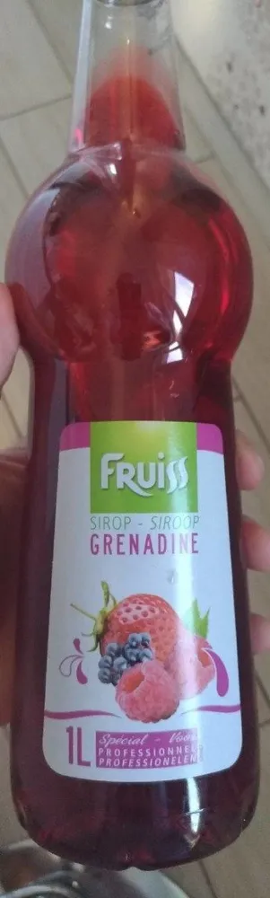 Sirop grenadine