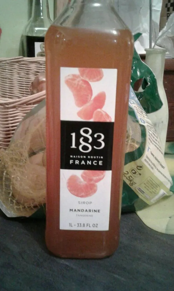 Sirop mandarine