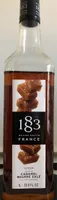 Sirop saveur caramel beurre salé