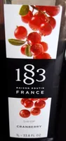 Sirop Cranberry