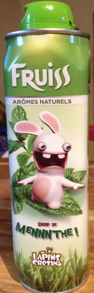 Sirop de mennnthe !