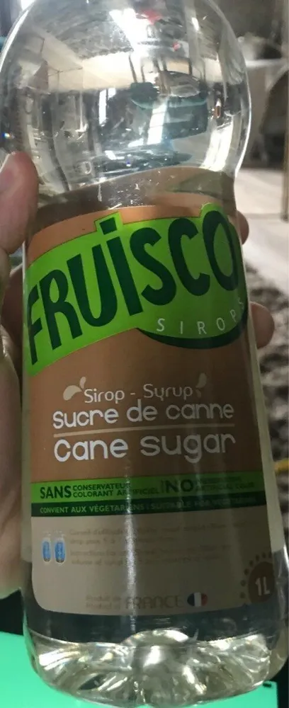 Sirop de sucre de canne