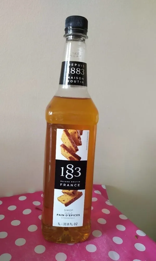 Sirop saveur pain d'épices