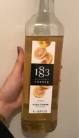 Sirop Yuzu citron