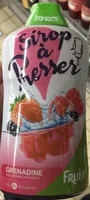 Sirop à presser Grenadine