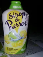Sirop a presser citron et citron vert