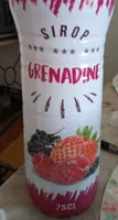 Strop de grenadine