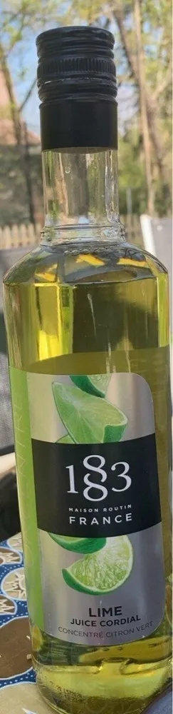 LIME Juice Cordial