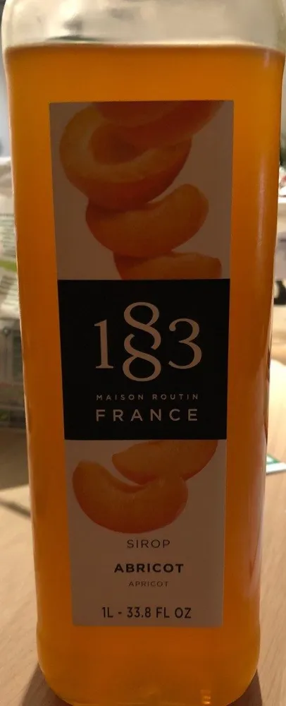 Sirop abricot