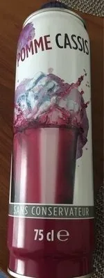 Sirop de pomme cassis