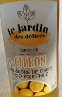 Sirop citron