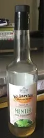 Sirop de menthe